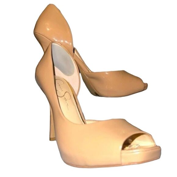 Jessica Simpson D’orsay heels​ - Picture 1 of 11